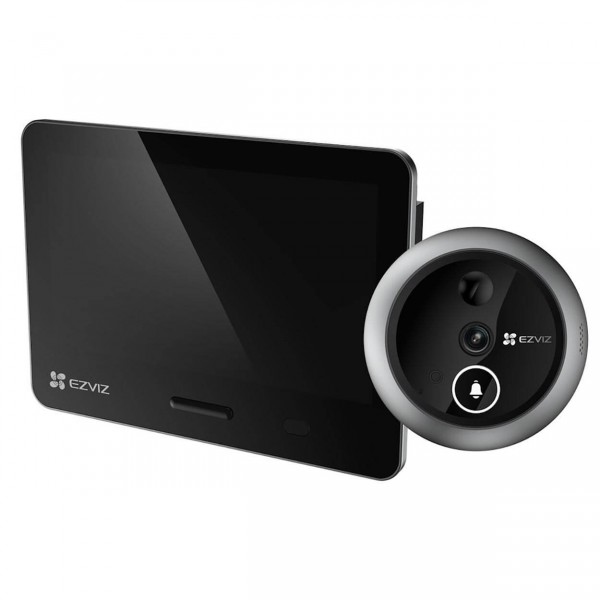 8MP Ezviz CS-EP4 Sliver Wi-Fi видеодомофон