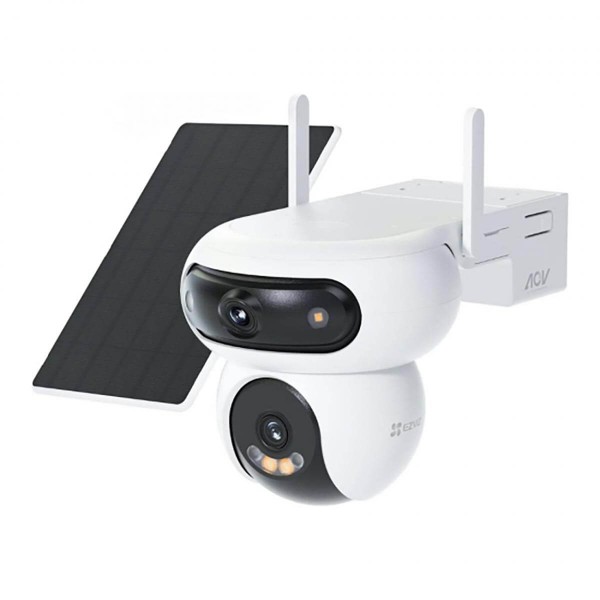 Ezviz CS-HB90X/SP – 2x4MP соларна 4G IP камера