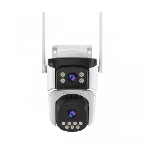 Управляема с 2 обектива WiFi камера VStarcam CS621DR 3MP