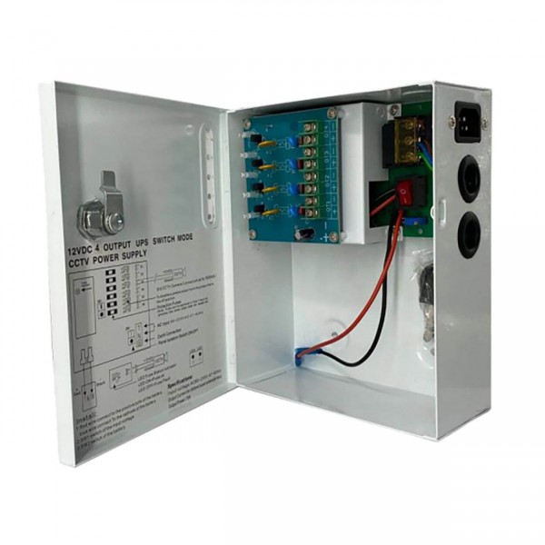 Захранващ блок 12V, 5A CV-PSU-DC120405B