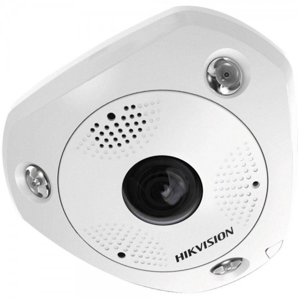 6MP Fisheye IP камера Hikvision DS-2CD6365G0-I
