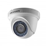 Комплект с 2 HD вътрешни камери + HD ДВР Hikvision [1]