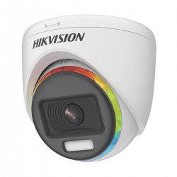 Hikvision DS-2CE70DF3T-MFS, 2MP, ColorVu камера, IR 20m