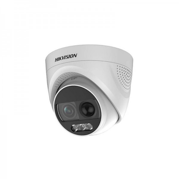 Hikvision DS-2CE72DF3T-PIRXOS, 2MP, ColorVu камера, IR 20m