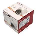Пълен комплект 4 камери 2MP, ColorVu + DVR Hikvision и HDD [2]
