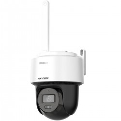 Управляема 4MP Wi-Fi IP камера Hikvision DS-2DE2C400IWG/W(W), IR 30m
