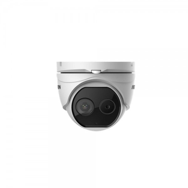 Термовизионна, bi-spectrum IP камера Hikvision DS-2TD1217-(2/3/6)/V1