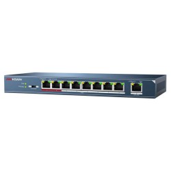 8-порта PoE switch Hikvision DS-3E0109P-E
