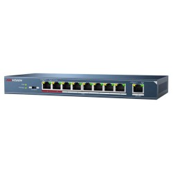 9-порта PoE switch Hikvision DS-3E0109P-E(C)