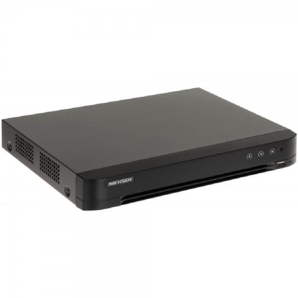 DVR PoC Hikvision DS-7204HUHI-K1/P, 4 канала TurboHD + 4 IP