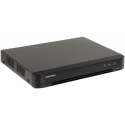 8-канален DVR Hikvision DS-7208HUHI-K2(P) за 8 TVI + 8 IP 