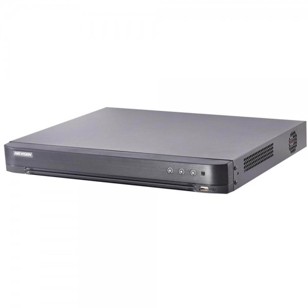 PoE NVR Hikvision DS-7608NI-K1/8P(B) за 8 IP камери