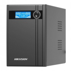 Hikvision DS-UPS2000 – резервирано захранване 2000VA/1200W с LCD и AVR
