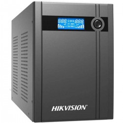 Hikvision DS-UPS3000 – UPS 3000VA/1800W с LCD дисплей и защита AVR