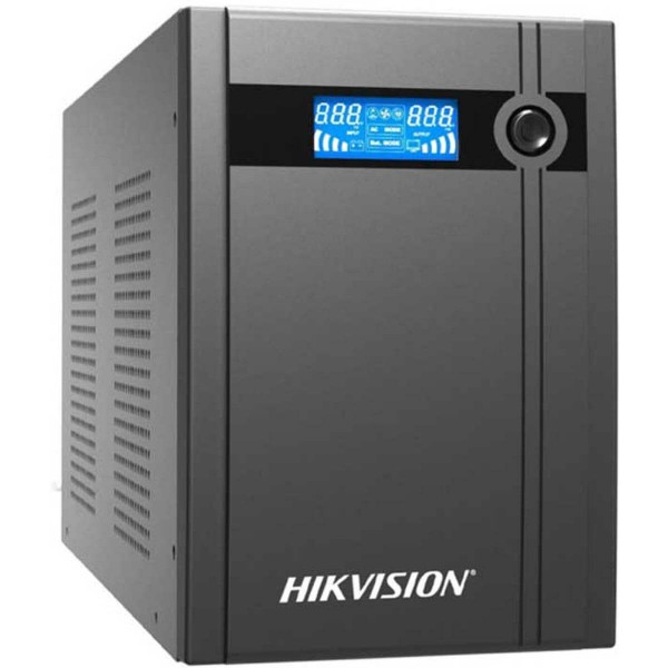 Hikvision DS-UPS3000 – UPS 3000VA/1800W с LCD дисплей и защита AVR
