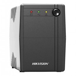 Hikvision DS-UPS600 – компактно резервирано захранване с AVR защита