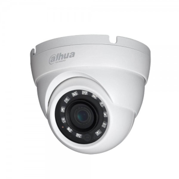 HD-CVI 2MP камера Dahua HAC-HDW1220M-0280, 2.8mm, IR до 30м