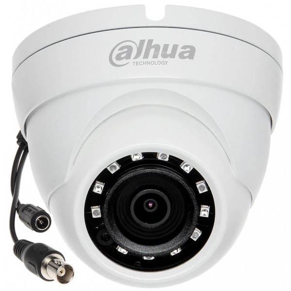 8MP Dahua HAC-HDW1800M-0280B, HD-CVI камера, 2.8mm, IR 30m