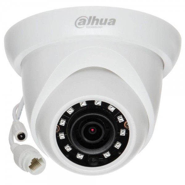 2MP Dahua IPC-HDW1230S-0208B-S4 IP камера, 2.8мм обектив, IR 30м