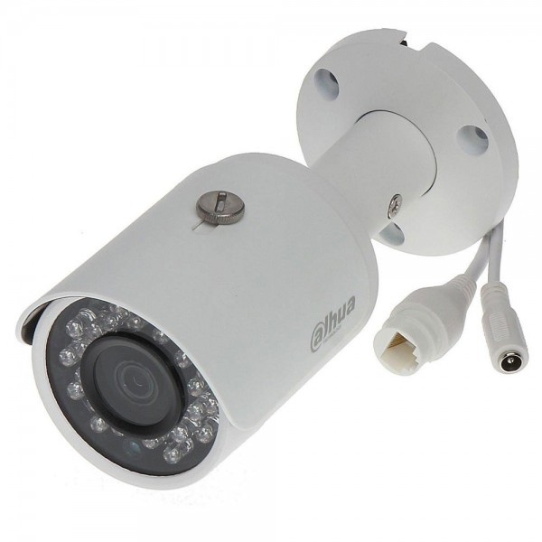 4MP IP камера, 2.8мм обектив, IR до 30м Dahua IPC-HFW1431S