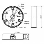 Монтажна кутия Dahua PFA130-E [1]