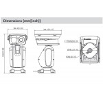 Термо 2MP IP PTZ Dahua TPC-PT8421AP-TB35Z50, 50x optical [1]