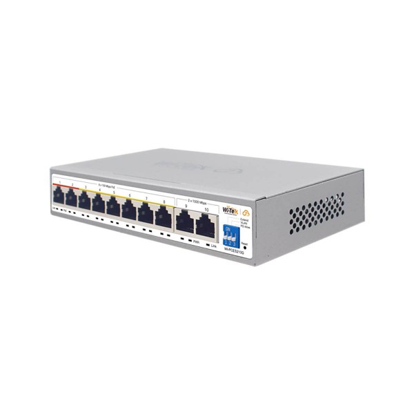 10-портов суич Wi-Tek WI-PCES210G