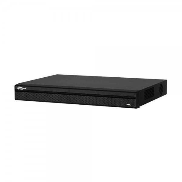 16-канален 4K HD DVR Dahua XVR5116H-4KL-I3 + 16 IP камери