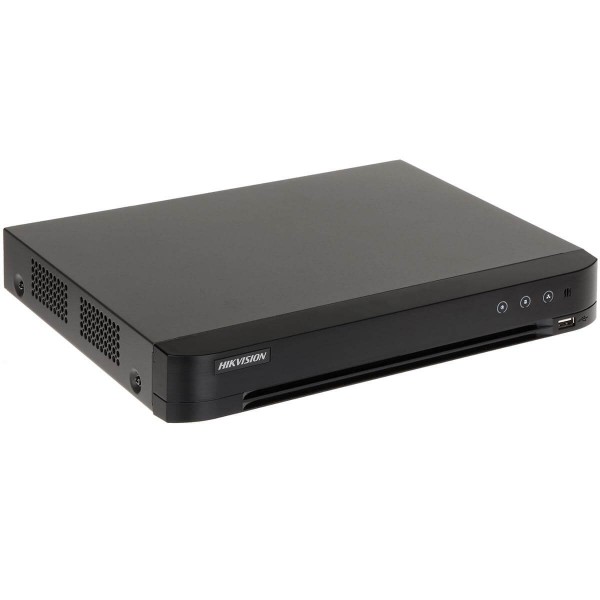 DVR Hikvision iDS-7204HQHI-M1/E(E), 4-канален + 2 IP
