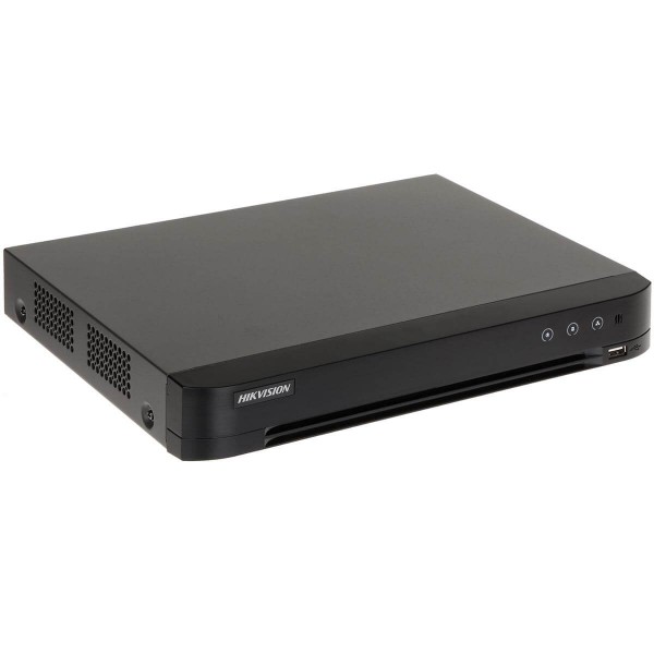 DVR Hikvision iDS-7204HQHI-M1/FA(C), 4-канален + 2 IP