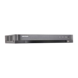 DVR Hikvision iDS-7204HUHI-K1/4S, 4-канален + 4 IP