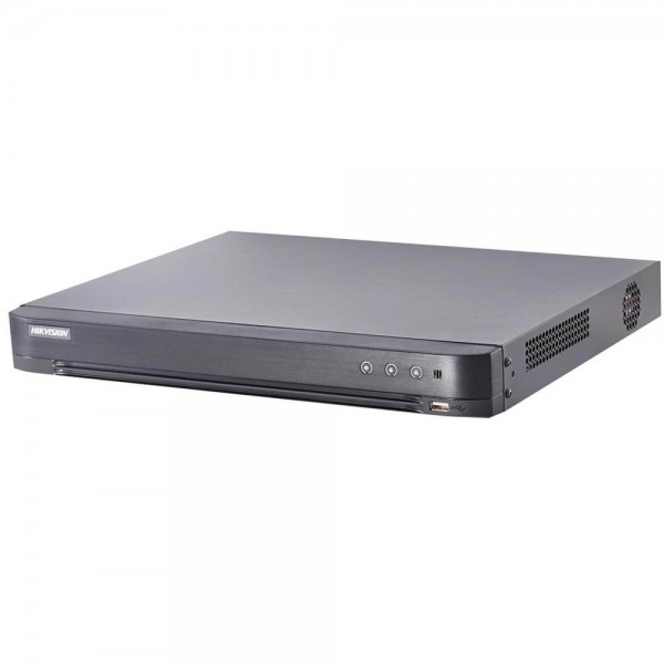 DVR Hikvision iDS-7208HUHI-M1/E(C), 8-канален + 8 IP