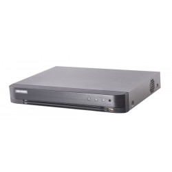 16-канален DVR Hikvision iDS-7216HUHI-M2/S(E) за 16 TurboHD + 8 IP 