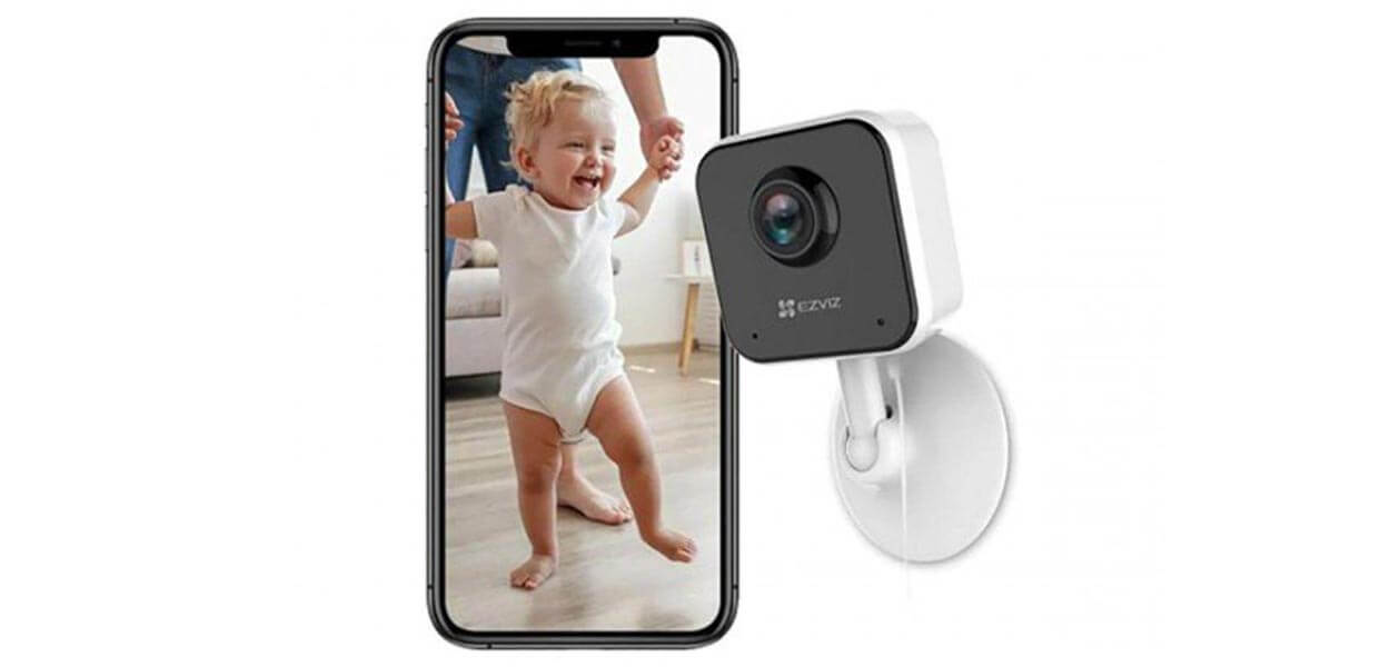 Ezviz CS-H1C – 2MP Wi-Fi IP камера за вътрешно видеонаблюдение с нощно виждане