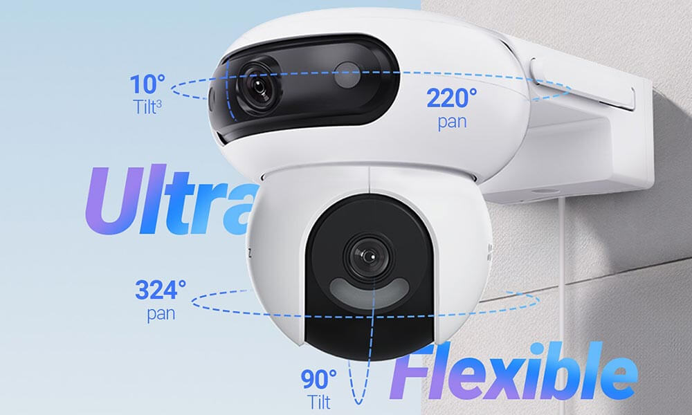 Ezviz CS-H90 – 4MP Wi-Fi PT камера с два обектива