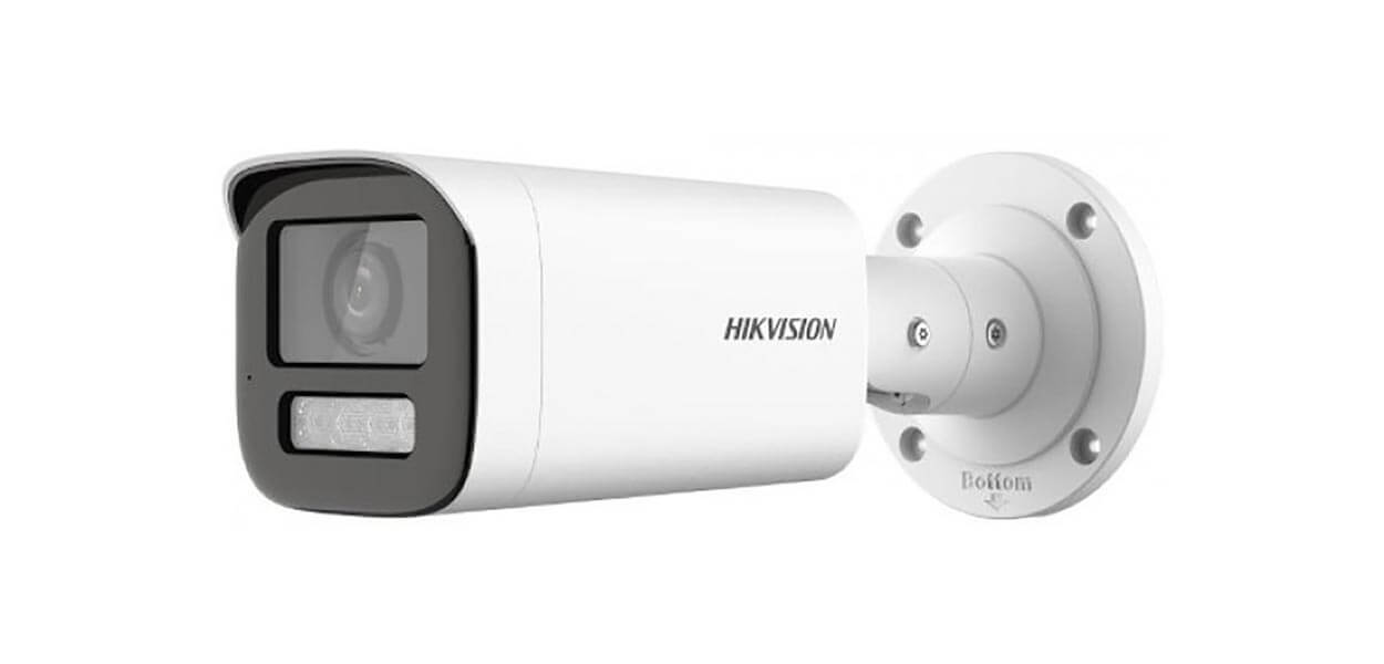 Hikvision DS-2CE19DF3T-LSZE, 2MP, ColorVu Dual-light камера