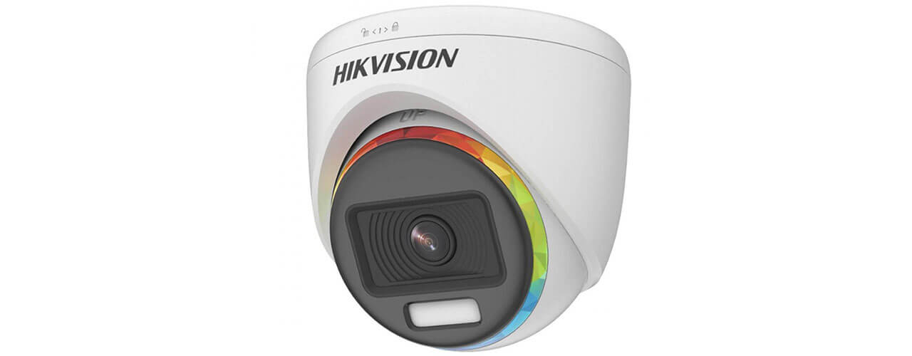 5MP Hybrid ColorVu TurboHD камера Hikvision DS-2CE72KF0T-LFS
