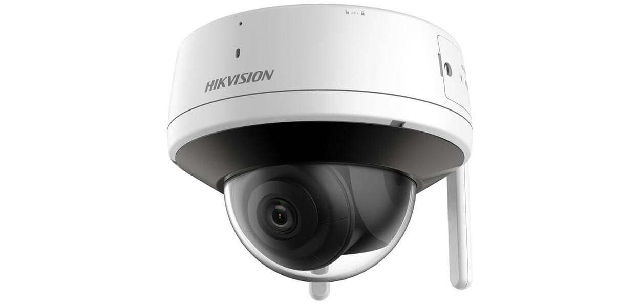 Безжична IP камера Hikvision DS-2CV2141G2-IDW(W