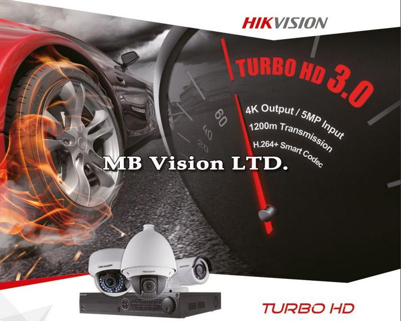 Нова, бюджетна серия Turbo HD 3.0 рекордери Hikvision