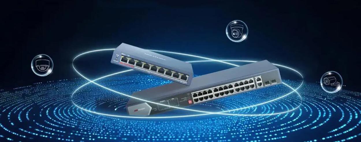 Захранване на камери за видеонаблюдение