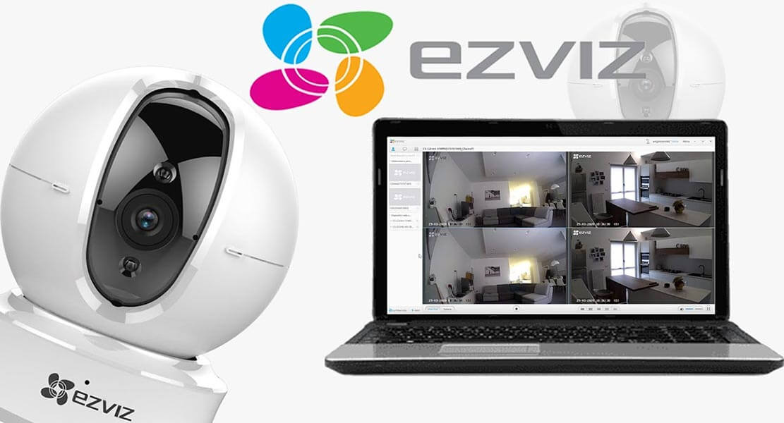 Пълен контрол над EZVIZ камерата през компютър - ръководство