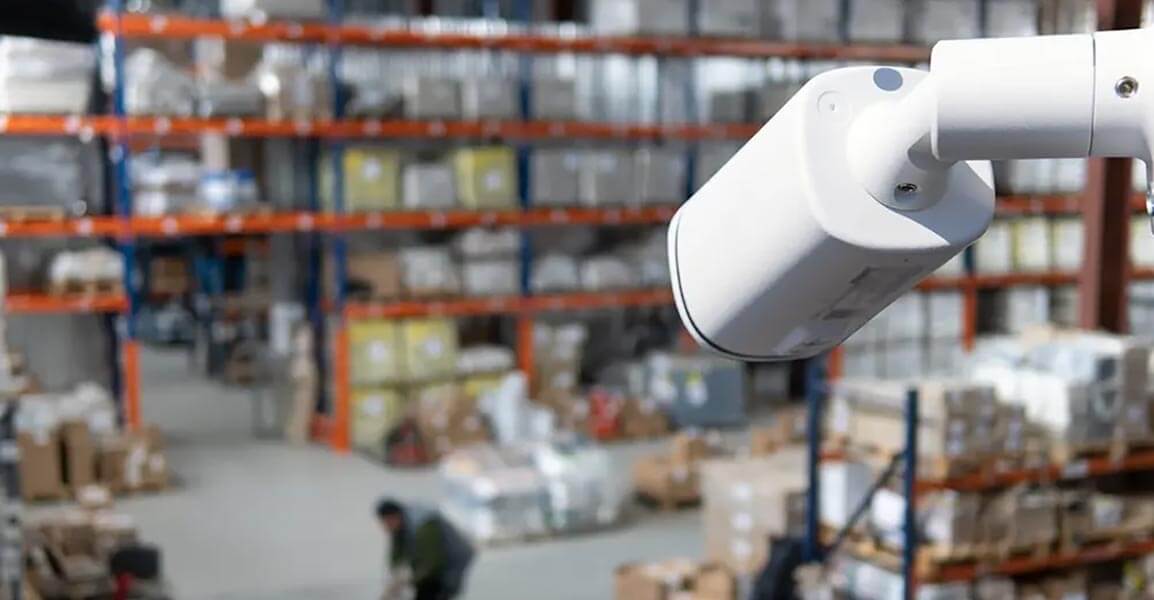 Система за видеонаблюдение с Hikvision 4MP IP камери за складове