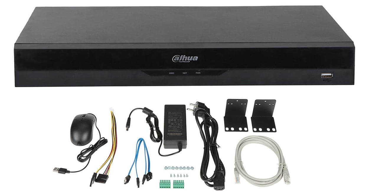 Dahua NVR5232-EI2 – 32-канален AI NVR