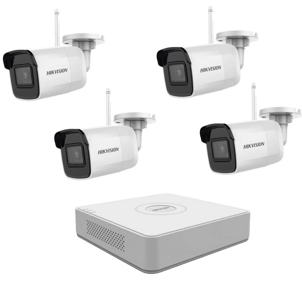 4MP WiFi комплект за видеонаблюдение — MBVision.com - Магазин за камери ...